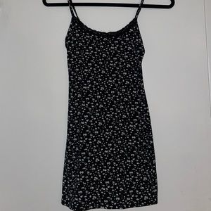 Tight fitted comfortable floral dress